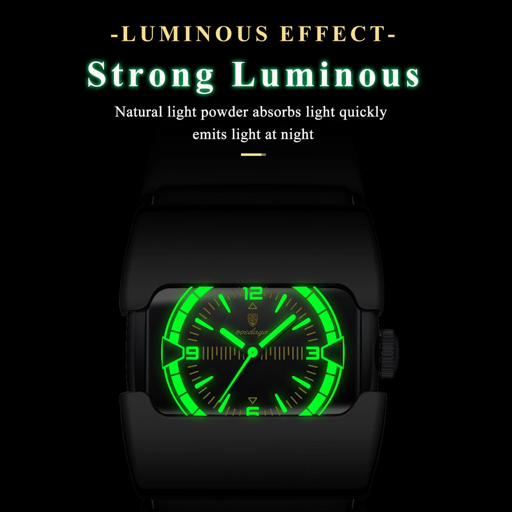 Poedagar 846 Luxury Men Quartz Watch Stainless Steel Hardlex Glass 3ATM Waterproof Luminous Wrist Watch for Men Wholesale