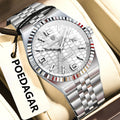 Poedagar 839 Luxury Men Watch Business Honeycomb Dial Luminous Date Waterproof Quartz Wristwatch Factory Direct Relojes Hombre