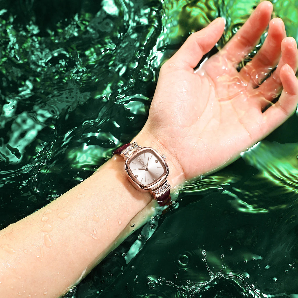 Poedagar High Quality Wholesale Relojes Hombre Luxury Leather Bands Watch Women Waterproof Quartz Watches