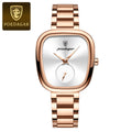 Poedagar 783 Luxury Quartz Watch for Women Waterproof High Quality Stainless Steel Ladies Watches