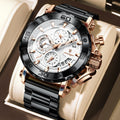 Poedagar 892 Mens Watch Luxury Date 47mm Case Original Quartz Watches Montre Homme Waterproof Luminous Watch for Men Reloj
