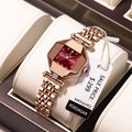 Poedagar Elegant Watches Women Wrist Diamond Quartz Watches Rose Gold Stainless Steel Ladies Watch Waterproof Factory Wholesale