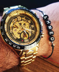 Mechanical Watch – Elegant Semi-Automatic Design