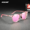 KDEAM Round Frame Polarized Sunglasses for Women and Men