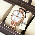 Poedagar 783 Women Dress Watch Luxury Waterproof High Quality Stainless Steel Elegant Ladies Quartz Watch Montre Femme Wholesale