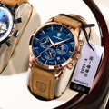 Men's Luxury Watch – Stylish & Durable Design