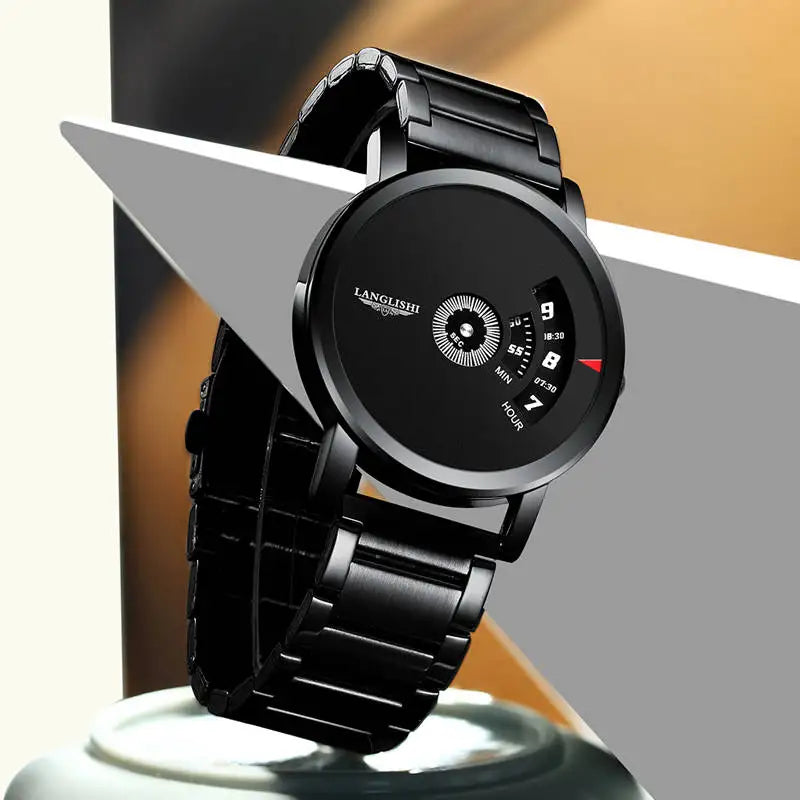 Poedagar Fashion Sport Watch Wrist Top Quality Waterproof Stainless Steel Quartz Watches Chronograph Watch for Men