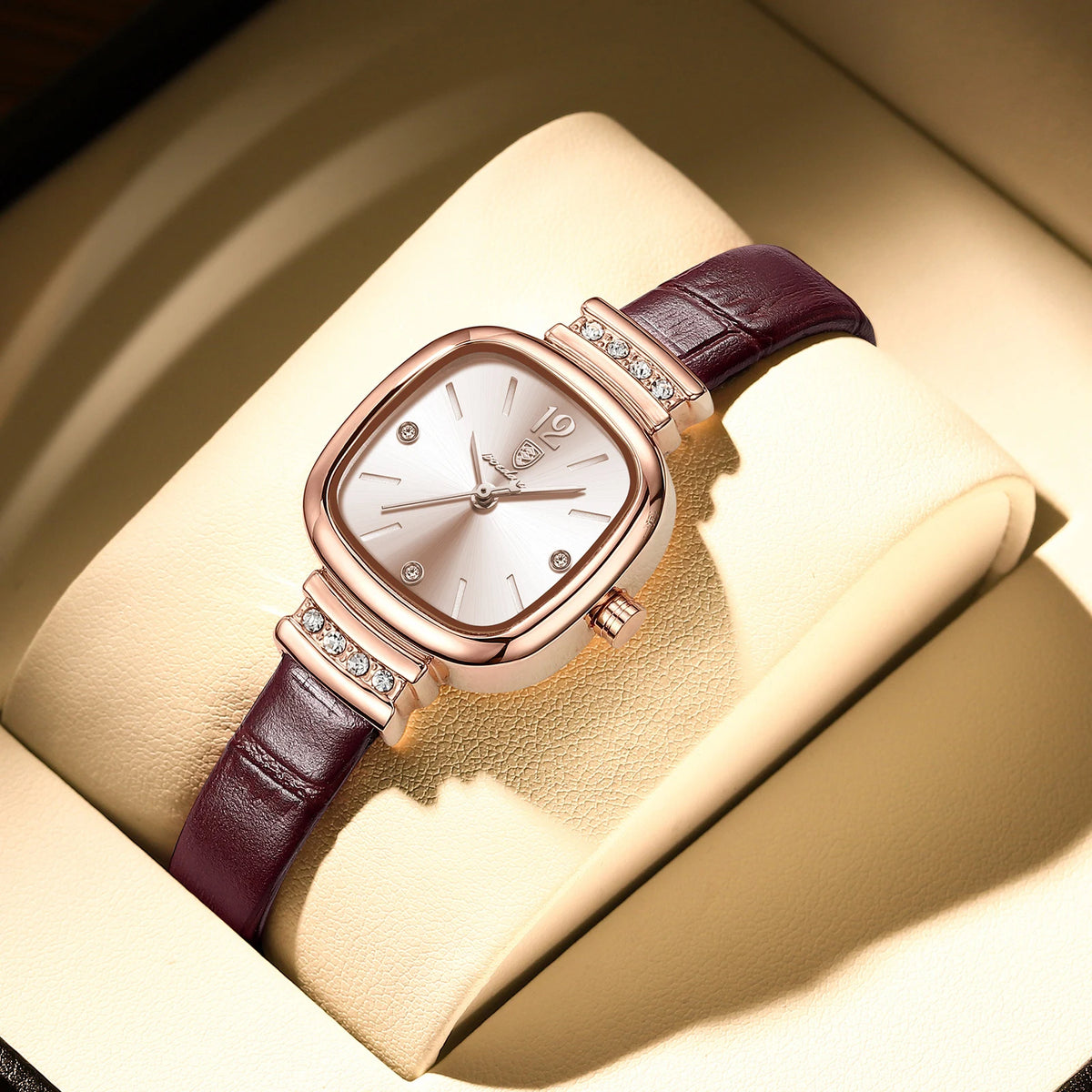 Poedagar High Quality Wholesale Relojes Hombre Luxury Leather Bands Watch Women Waterproof Quartz Watches