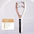 V-Face Shaping Massager – 3D Roller EMS + RF + Vibration