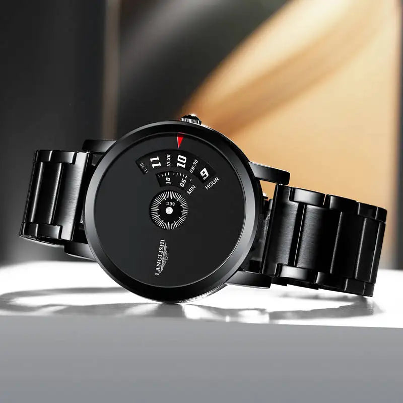 Poedagar Fashion Sport Watch Wrist Top Quality Waterproof Stainless Steel Quartz Watches Chronograph Watch for Men