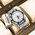 Poedagar Top Brand Fashion Sport Watches for Men Luxury Stainless Steel Men Watch Waterproof Date Quartz Watches