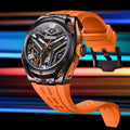 Mechanical Sports Watch – Stylish Durable Comfort