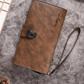 Men's Handbag with Large Capacity and Multifunctional Wallet