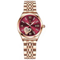 Poedagar Diamond Luxury Watch Women Stainless Steel Quartz WatchesWaterproof Luminous Ladies Watch Date Watches Women Wrist