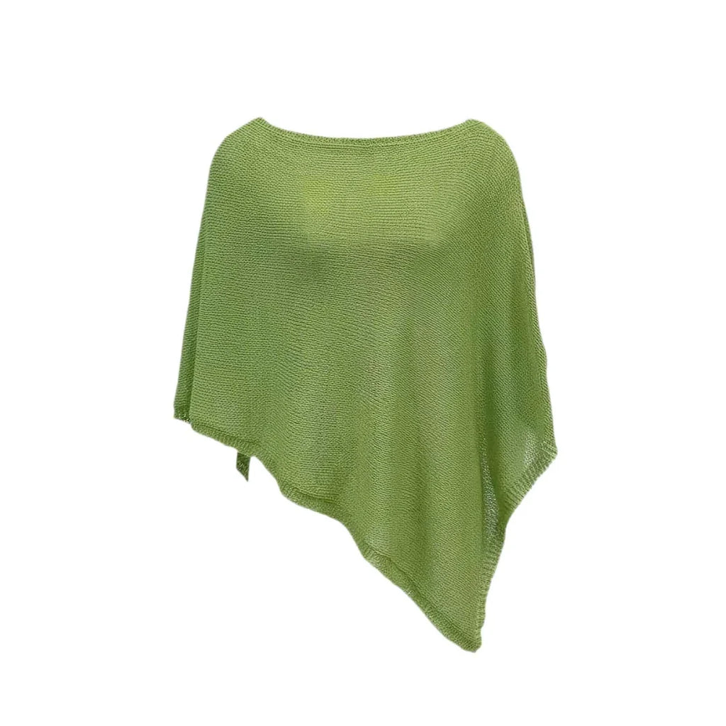 Women's see-through Poncho Shawl