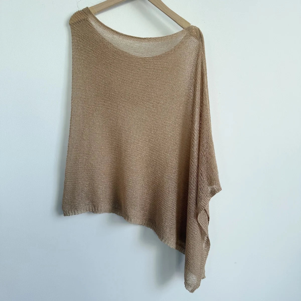 Women's see-through Poncho Shawl