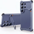 Metal "9" Shape Armor Case for Samsung Galaxy S26 Ultra