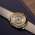 CILOA Men's Gold Watch – Stylish and Waterproof Design
